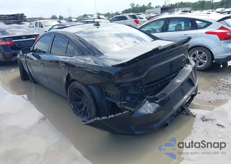 2016 Dodge Charger Srt Hellcat z USA, uszkodzony, nr VIN 2C3CDXL97GH291384